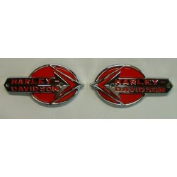 Gas Tank Name Plates 1959-1960 768952z
