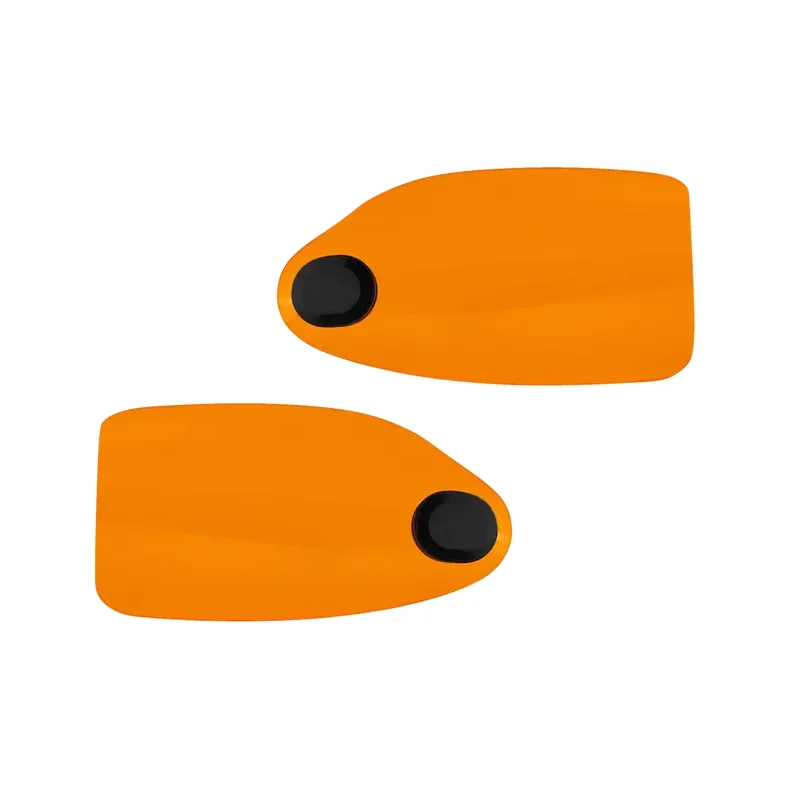 KLOCK WERKS FLARE HAND GUARDS - HD - CABLE CLUTCH 82-'25 Harley-Davidson models with cable clutches