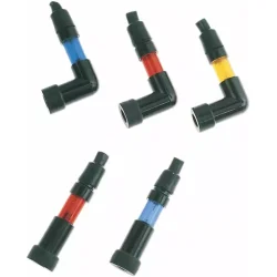 Tndrrshtte med lys 12o grader, rd eller bl.