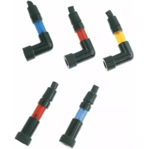 Tndrrshtte med lys 90 grader, rd eller bl.