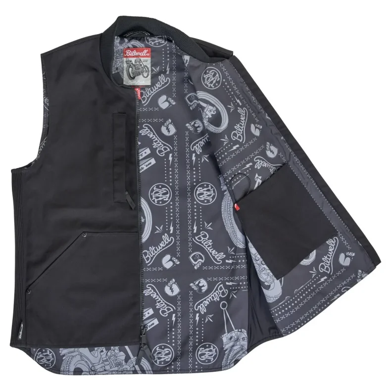 Biltwell 4 Speed vest gold 