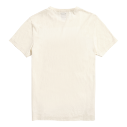 FORK SEAL HERITAGE LOGO T-SHIRT CREAM, Traditionel t shirt.