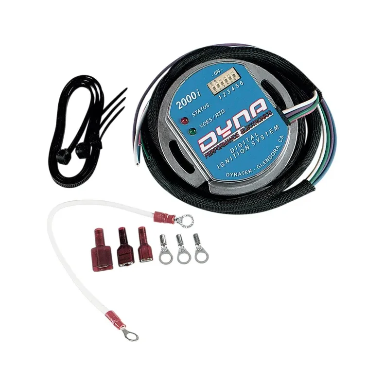 Dynatek, Dyna 2000i Programmable ignition module 70-99 Big Twin models (Excl. Twin Cam) and 71-03 Sportster