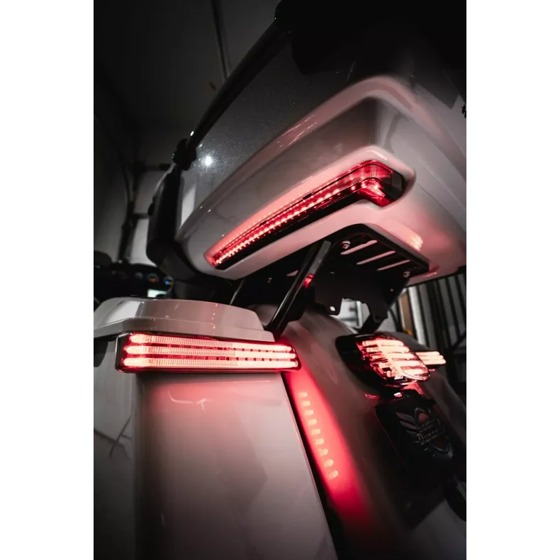 ProBEAM Low-Profile LED Taillight Kit E GODKENDT. uden nr lys.