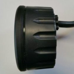 ACEWELL CA085 210 KM/H Speedo Black/Black