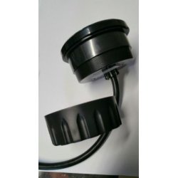 ACEWELL CA085 210 KM/H Speedo Black/Black