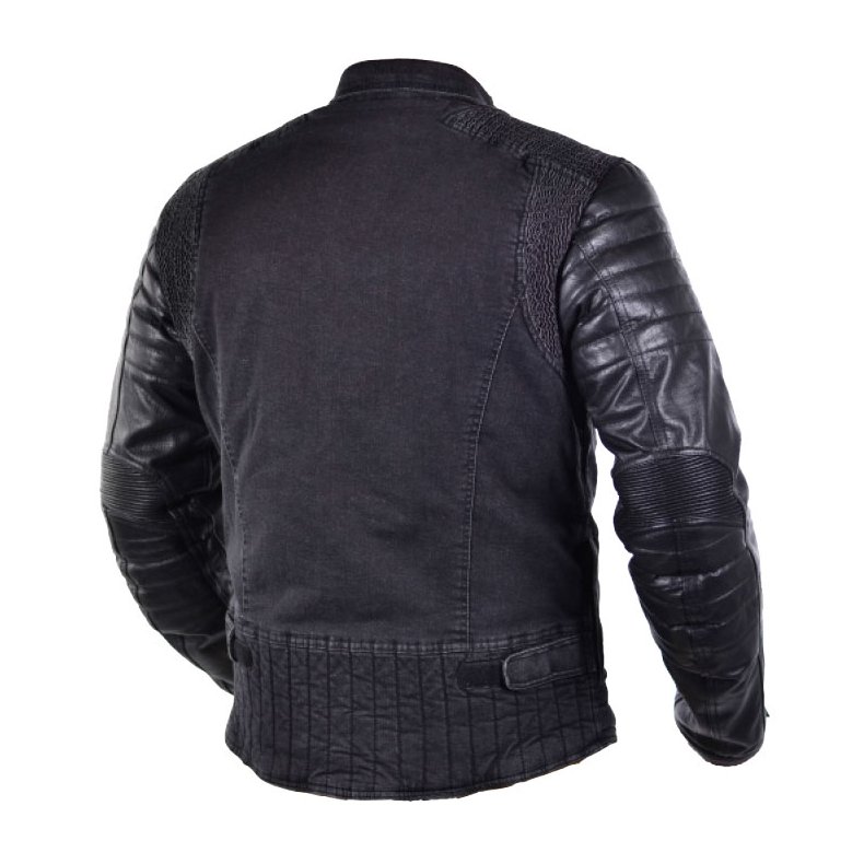 Trilobite Acid Scrambler kevlar denim jacket black