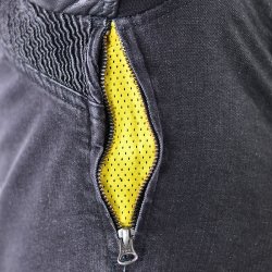 Trilobite Acid Scrambler kevlar denim jacket black