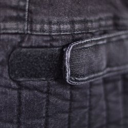 Trilobite Acid Scrambler kevlar denim jacket black