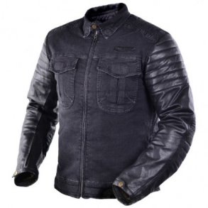 Trilobite Acid Scrambler kevlar denim jacket black