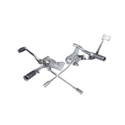 Evo XL forward control kit. O-ring pegs 91-03 5-speed XL Sportster