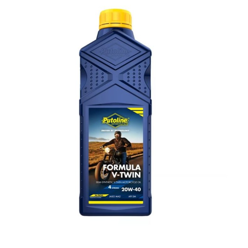 Putoline, Formula V-Twin 20W-40 engine oil. 1 liter