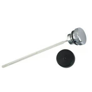 Oil tank fill plug. Chrome 92-98 Dyna 