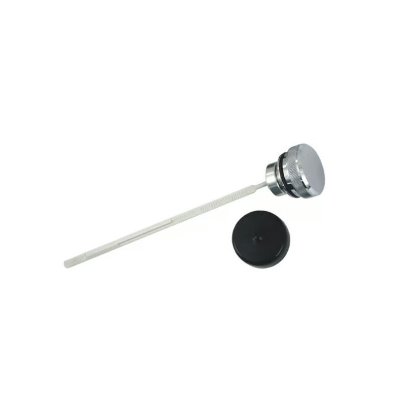 Oil tank fill plug. Chrome 92-98 Dyna 