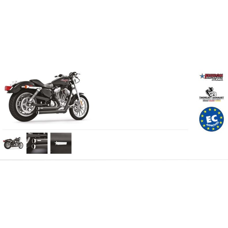 FREEDOM PERFORMANCE/THORCAT INDEPENDENCE SHORTY EC-Approved Version XL 2004-2006