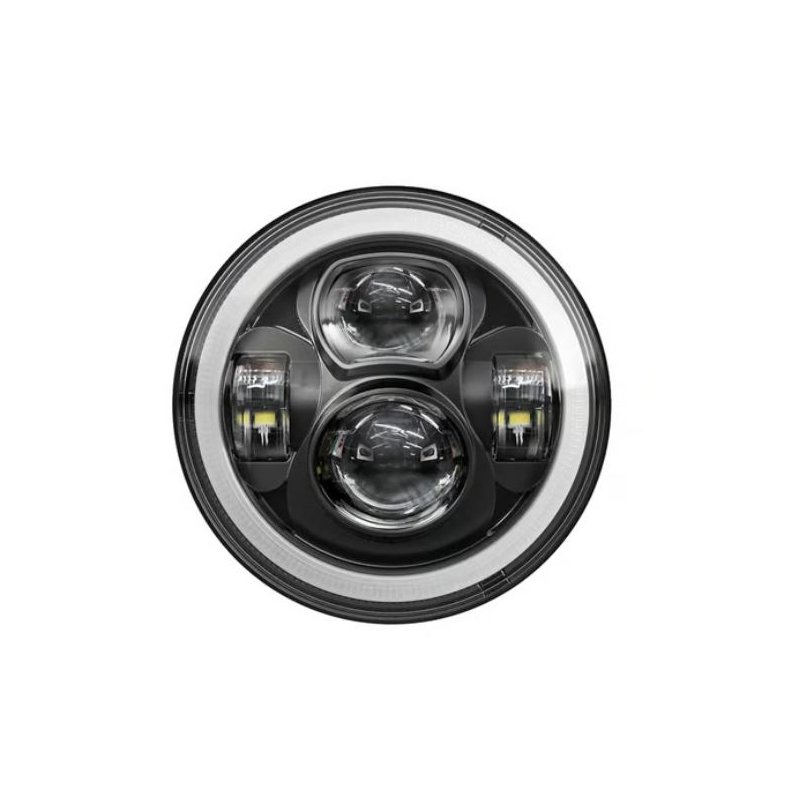 Bright, 7" Doubler LED headlamp unit. 