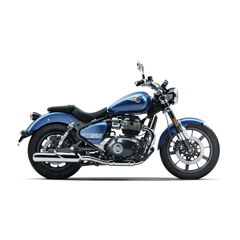 Super Meteor 650 Cruiser - Astral (Sort, Bl, Grn)