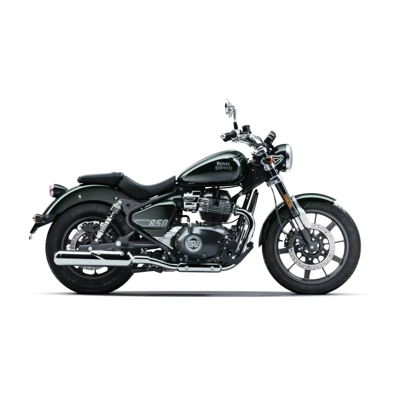 Super Meteor 650 Cruiser - Astral (Sort, Bl, Grn)