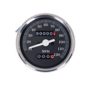FX speedometer MPH. 2:1 ratio. Late style face