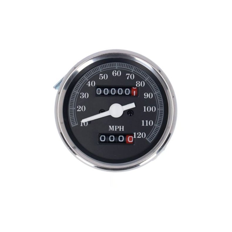 FX speedometer MPH. 2:1 ratio. Late style face