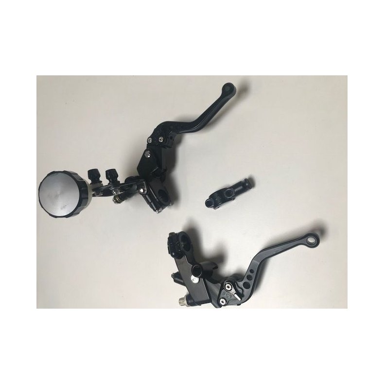 JUSTERBAR GREPST Axial Brake / clutch set 13mm