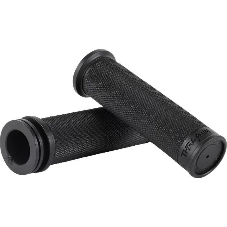 THRASHIN SUPPLY CO GRIPS MOTO 1" SLIM BLACK