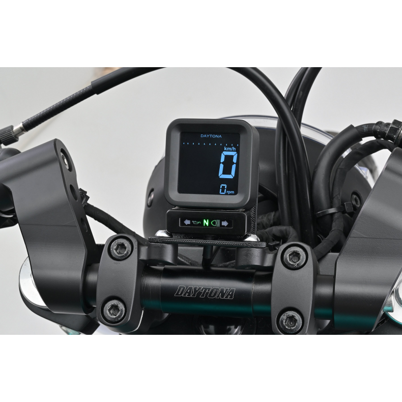 Digital LCD Speedometer and Tachometer - Cube   Search 