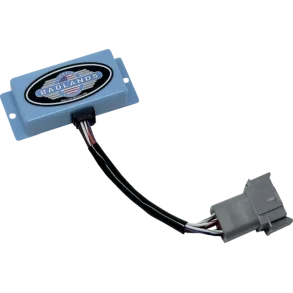Badlands, self canceling turn signal module 96-00 Softail; 96-00 Dyna; 96-00 Touring; 87-03 XL. With 8-pin plug
