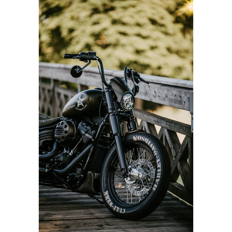 CULT WERK HEADLIGHT MASK CUSTOM BK M8