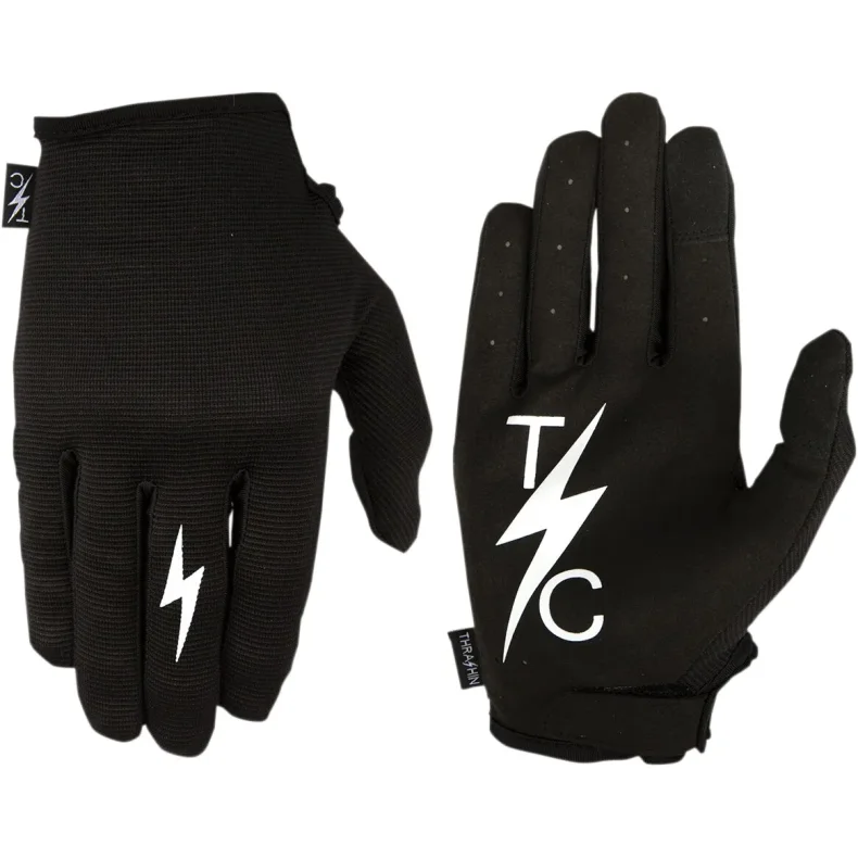 THRASHIN SUPPLY CO. GLOVES STEALTH V2 BLK