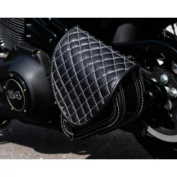 BadAss - svingarms taske. Blank Sort