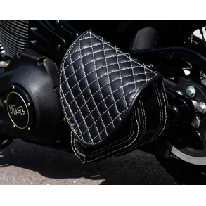 BadAss - svingarms taske. Blank Sort