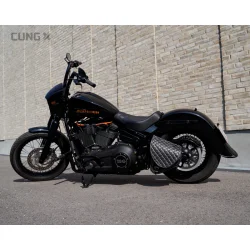 BadAss - svingarms taske. Blank Sort