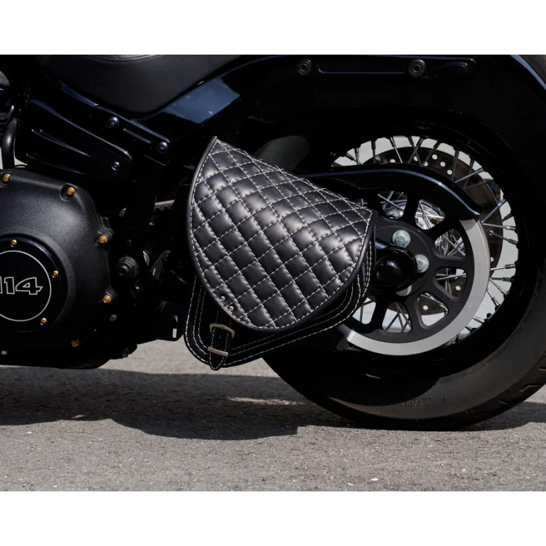 BadAss - svingarms taske. Blank Sort