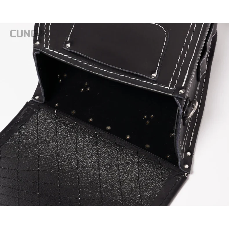 BadAss - svingarms taske. Blank Sort