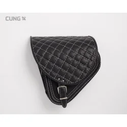 BadAss - svingarms taske. Blank Sort