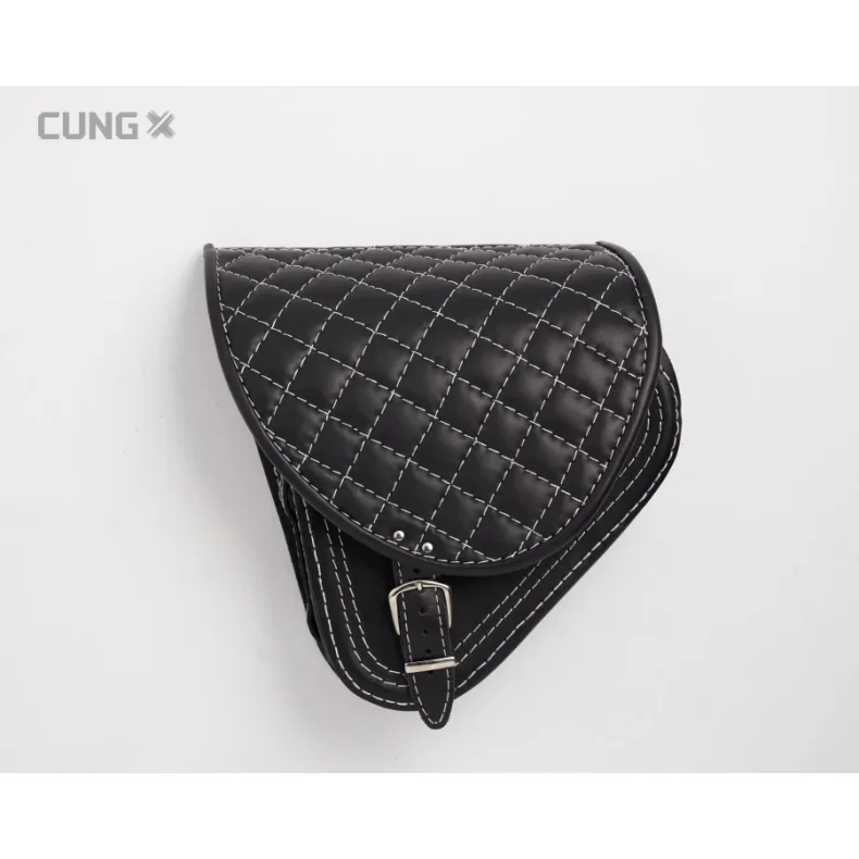 BadAss - svingarms taske. Blank Sort