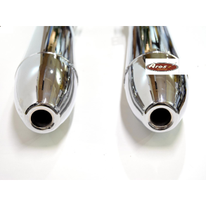 St lyddmpere uden ABE , forkromet 38mm 