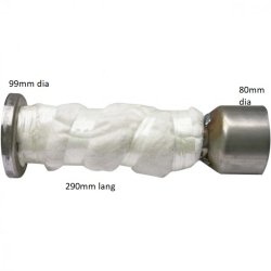 BASSANI XHAUST BAFFLE QUIET ROAD RAGE B1 REPLACEMENT