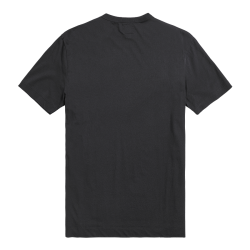 PISTON PRINTED CREW T-SHIRT BLACK