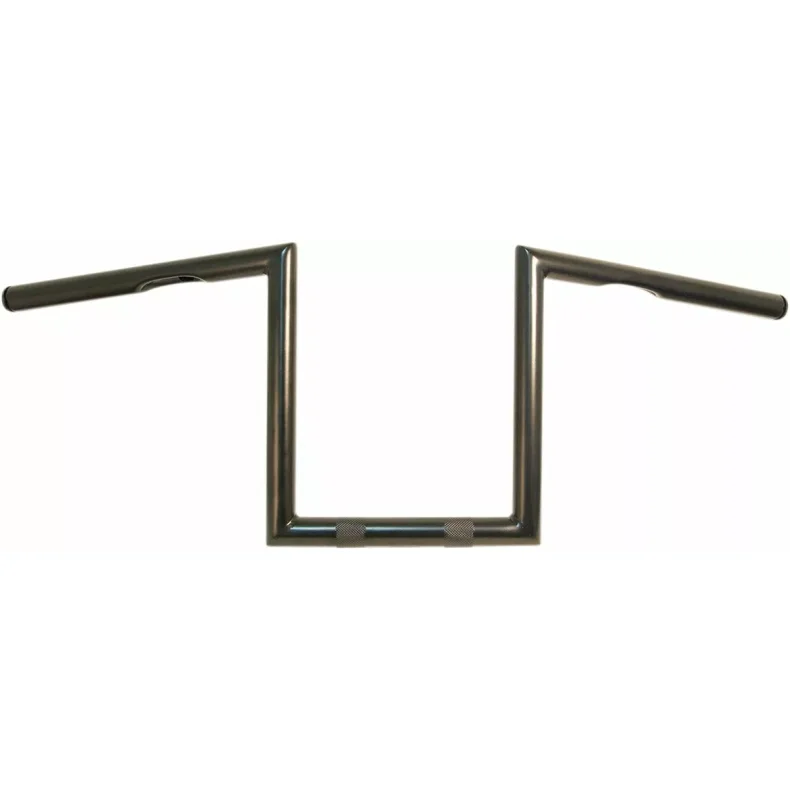 HANDLEBAR Z-BAR 1 BLACK 10" HJT. 07-93430B