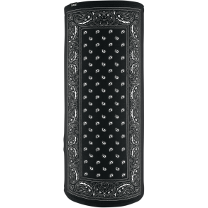 Halsedisse/trklde PAISLEY BK.