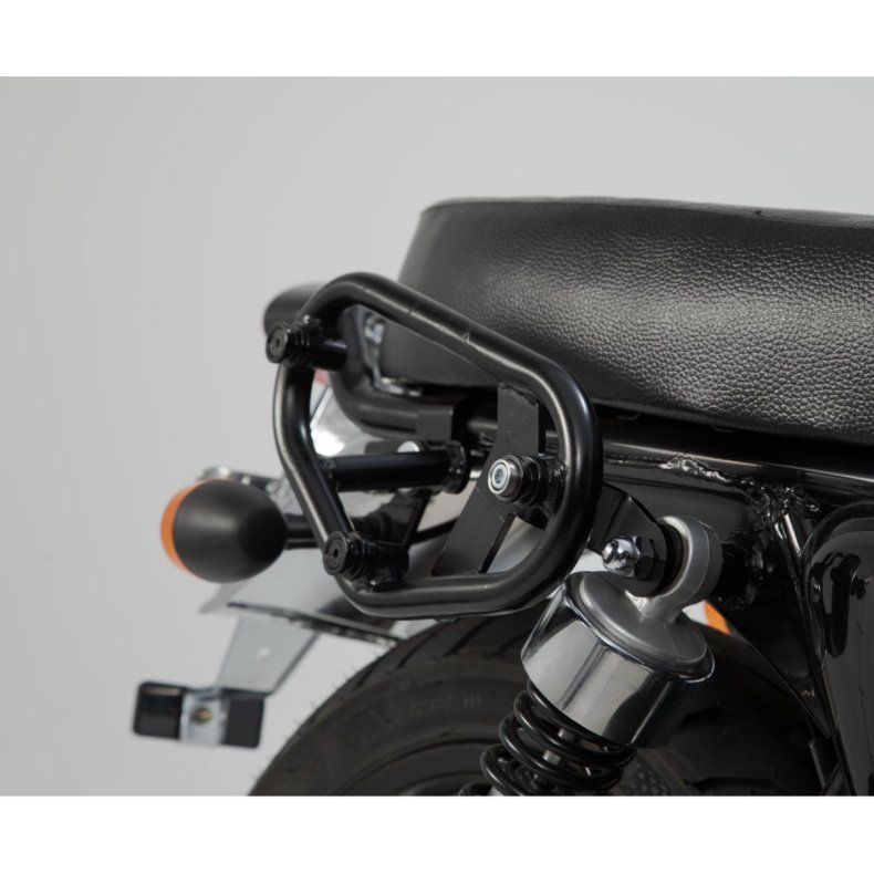 SW-MOTECH SIDE CARRIER SLC RIGHT BLACK Royal Enfield Interceptor/ Continental 650