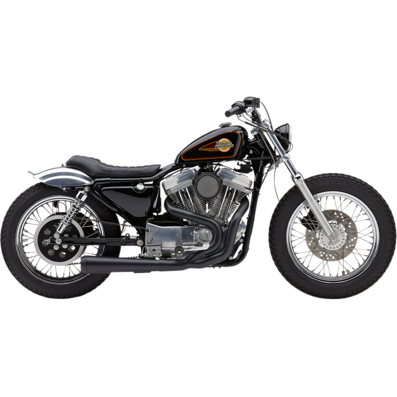 COBRA EXH EL DIABL 86-03 xl. Kun til midcontrols.