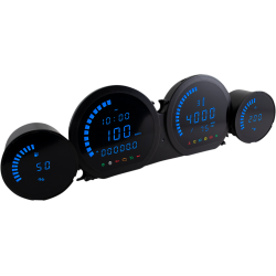 KOSO NORTH AMERICA GAUGE SET HD-03L