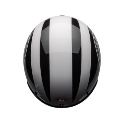 BELL Custom 500 DLX Helmet Ace Cafe 59 Gloss Black/White