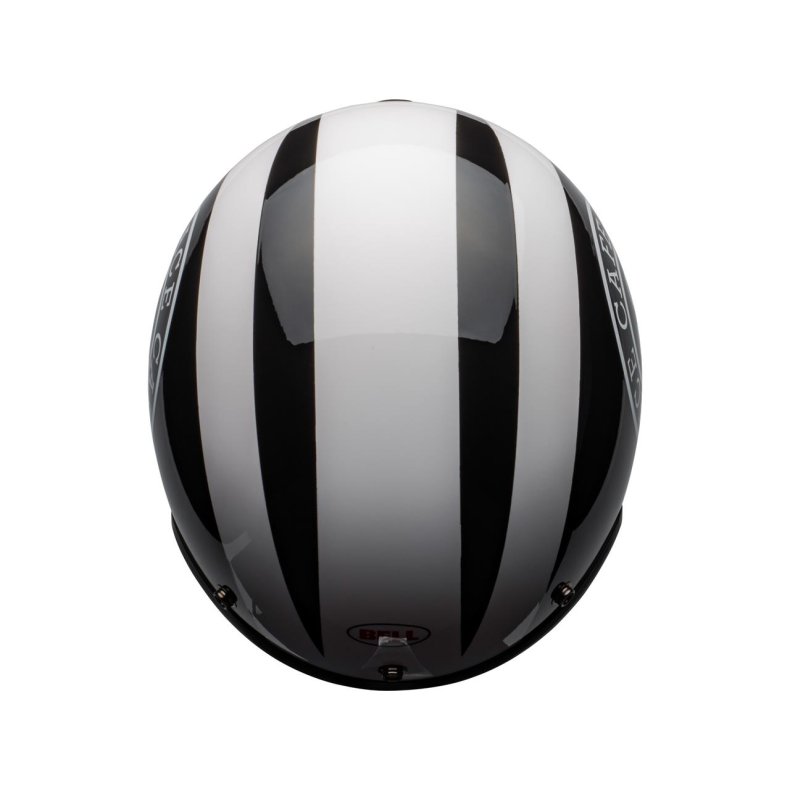 BELL Custom 500 DLX Helmet Ace Cafe 59 Gloss Black/White