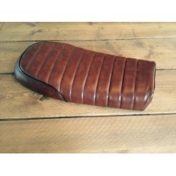 TUCK N' ROLL BRAT SDE CAFE RACER BROWN TYPE 36