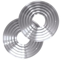 WHEEL COVERS BY MOONEYES 16"