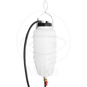 Benzintank til opstart